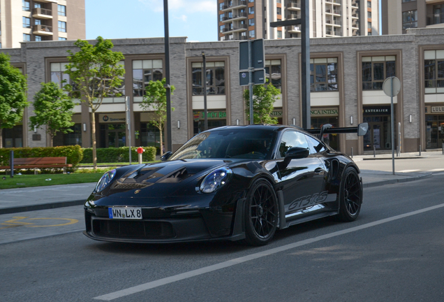 Porsche 992 GT3 RS