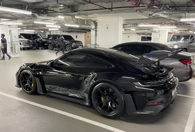 Porsche 992 GT3 RS Weissach Package