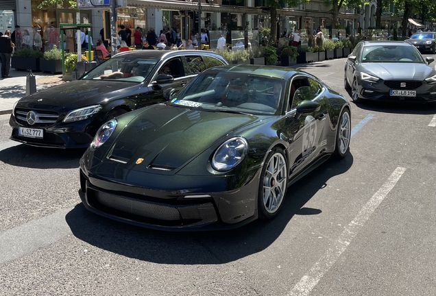 Porsche 992 S/T