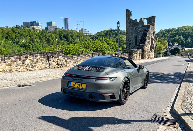 Porsche 992 Targa 4 GTS