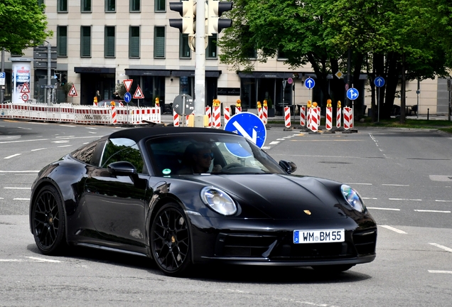 Porsche 992 Targa 4 GTS MkII