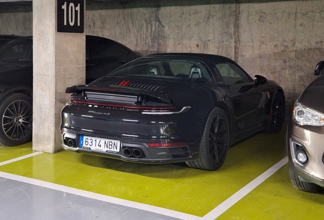 Porsche 992 Targa 4S