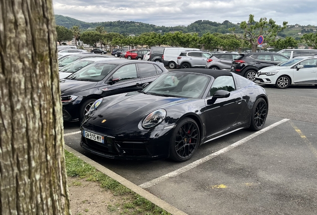 Porsche 992 Targa 4S