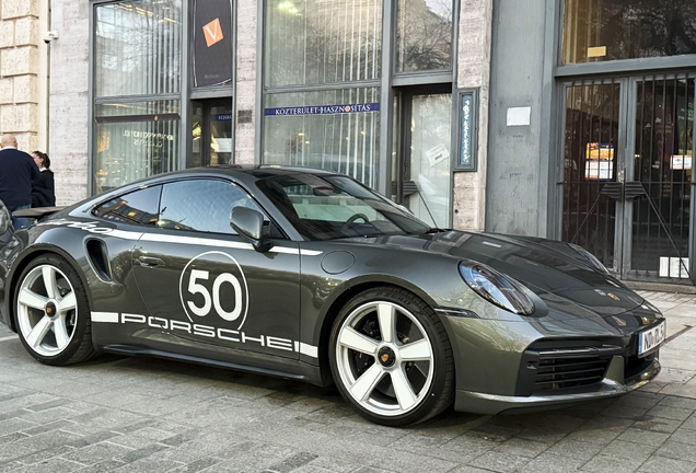Porsche 992 Turbo 50 Years