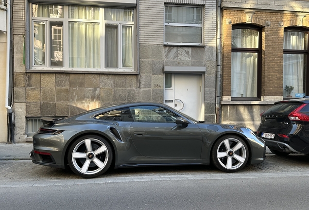 Porsche 992 Turbo 50 Years