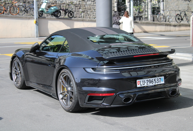 Porsche 992 Turbo S Cabriolet