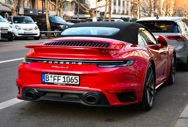 Porsche 992 Turbo S Cabriolet