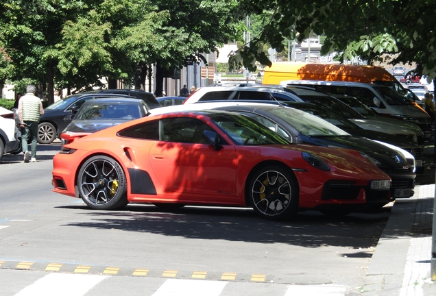 Porsche 992 Turbo S