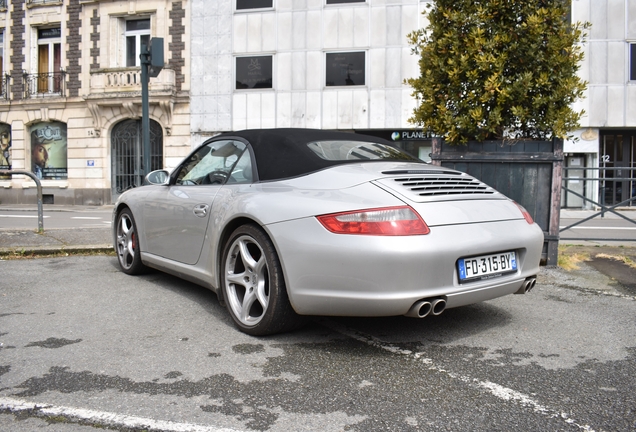 Porsche 997 Carrera 4S Cabriolet MkI