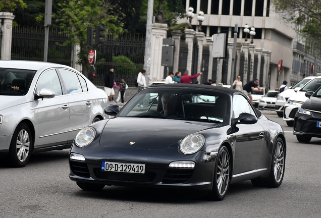 Porsche 997 Carrera S Cabriolet MkII