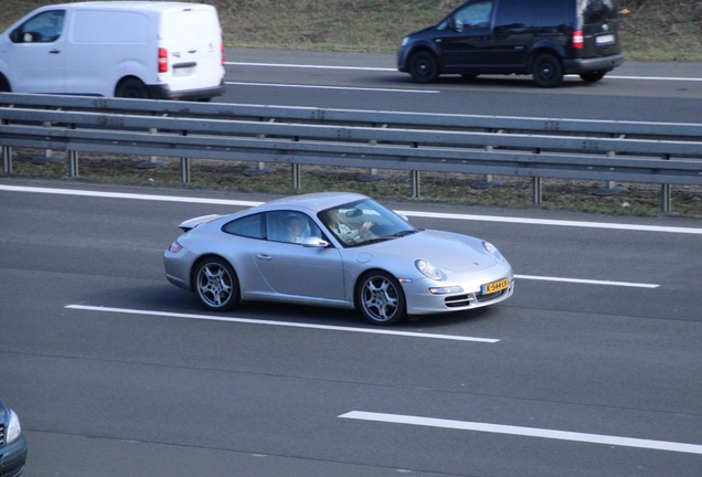 Porsche 997 Carrera S MkI