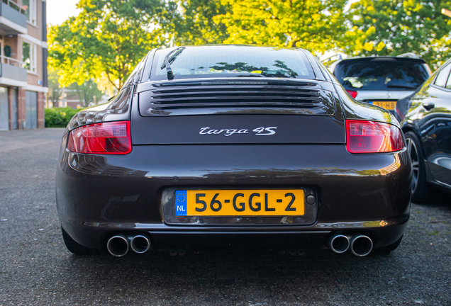Porsche 997 Targa 4S MkI