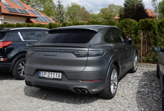 Porsche Cayenne Coupé GTS