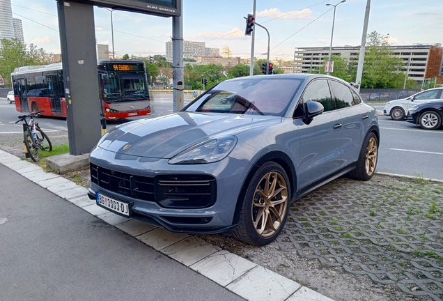 Porsche Cayenne Coupé Turbo GT