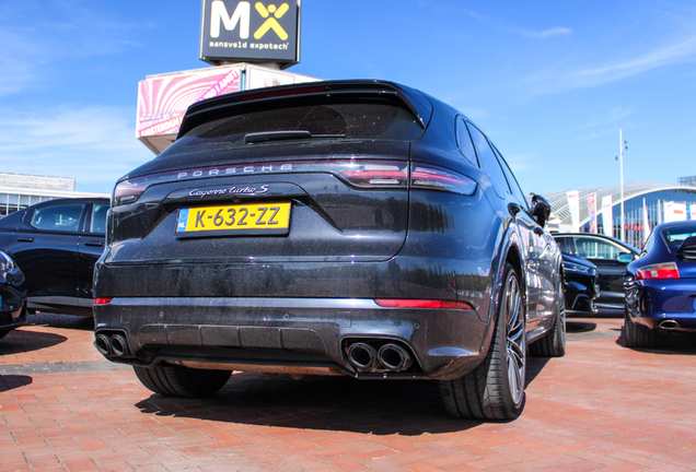 Porsche Cayenne Turbo S E-Hybrid