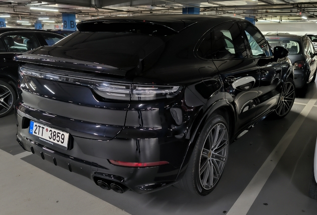 Porsche Cayenne Turbo S E-Hybrid