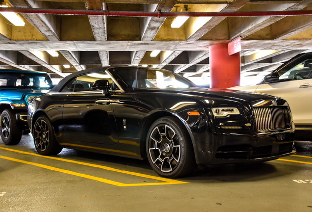 Rolls-Royce Dawn Black Badge