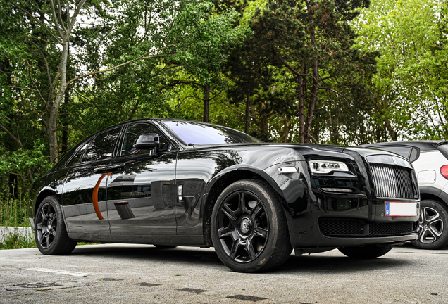 Rolls-Royce Ghost Series II Black Badge