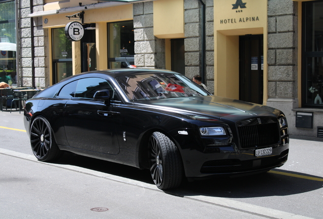 Rolls-Royce Wraith