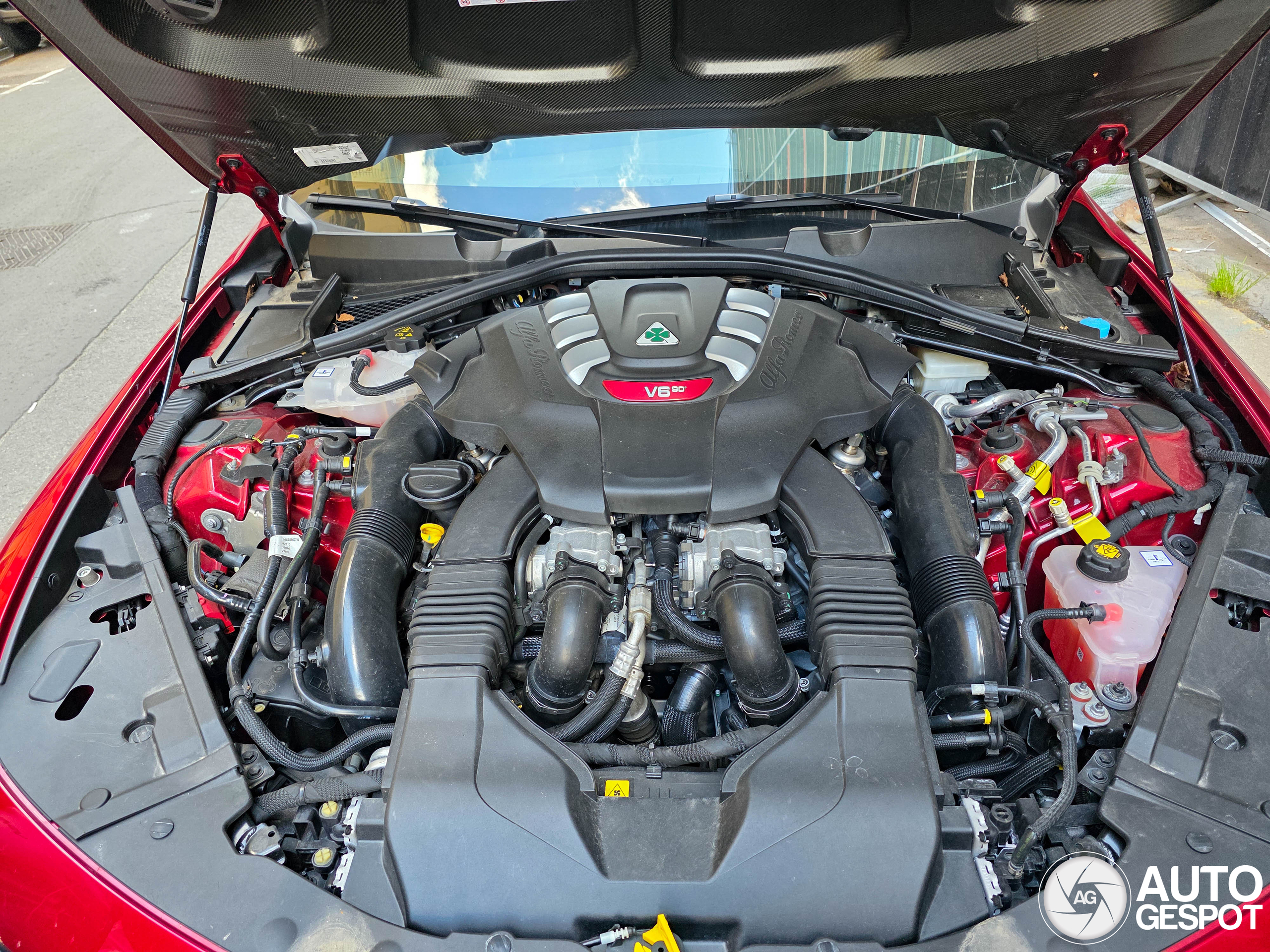 Alfa Romeo Giulia Quadrifoglio 2020