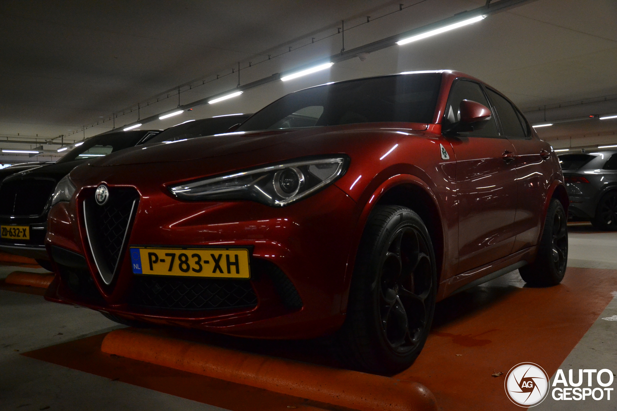 Alfa Romeo Stelvio Quadrifoglio