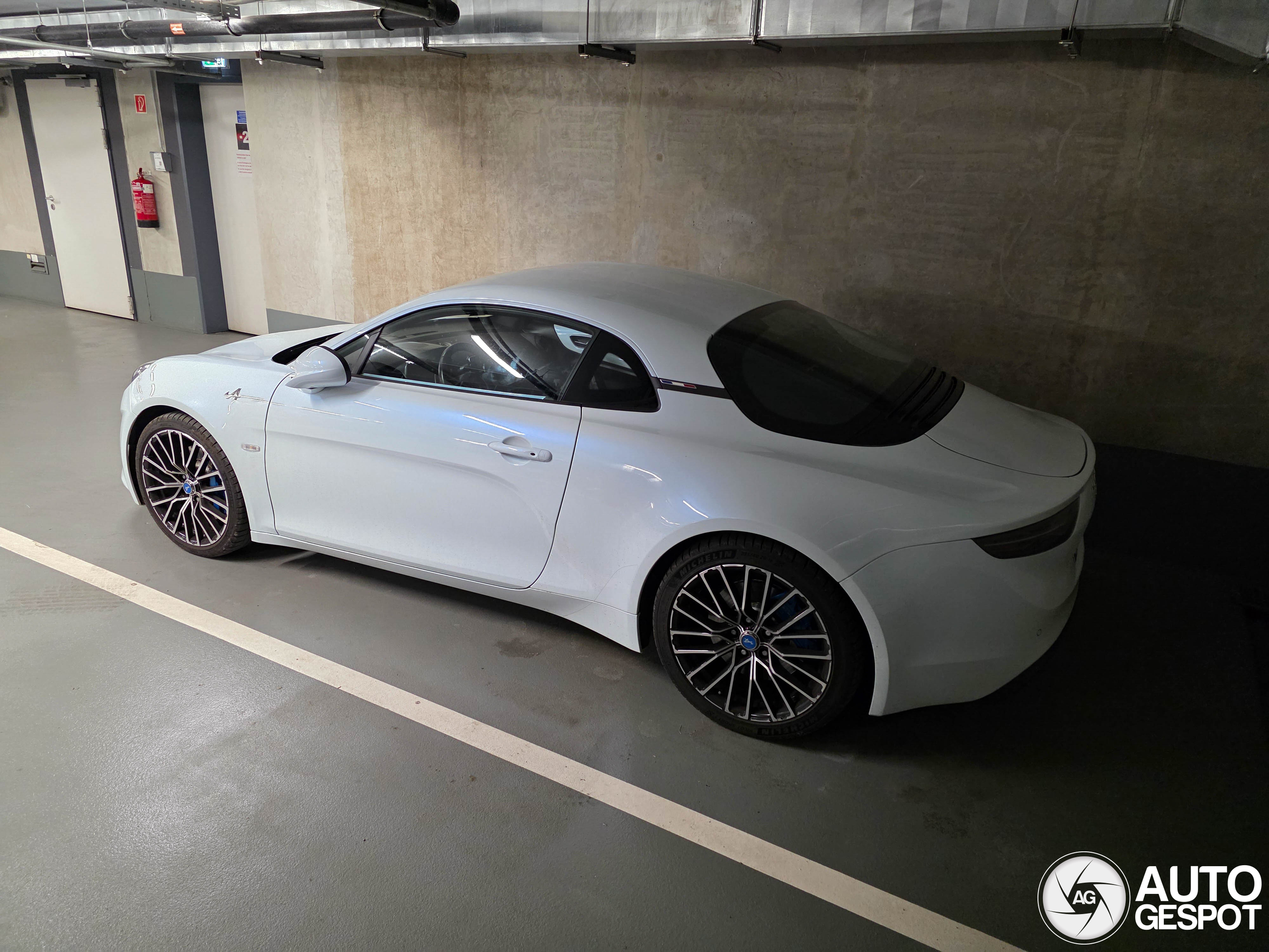 Alpine A110 GT 2022