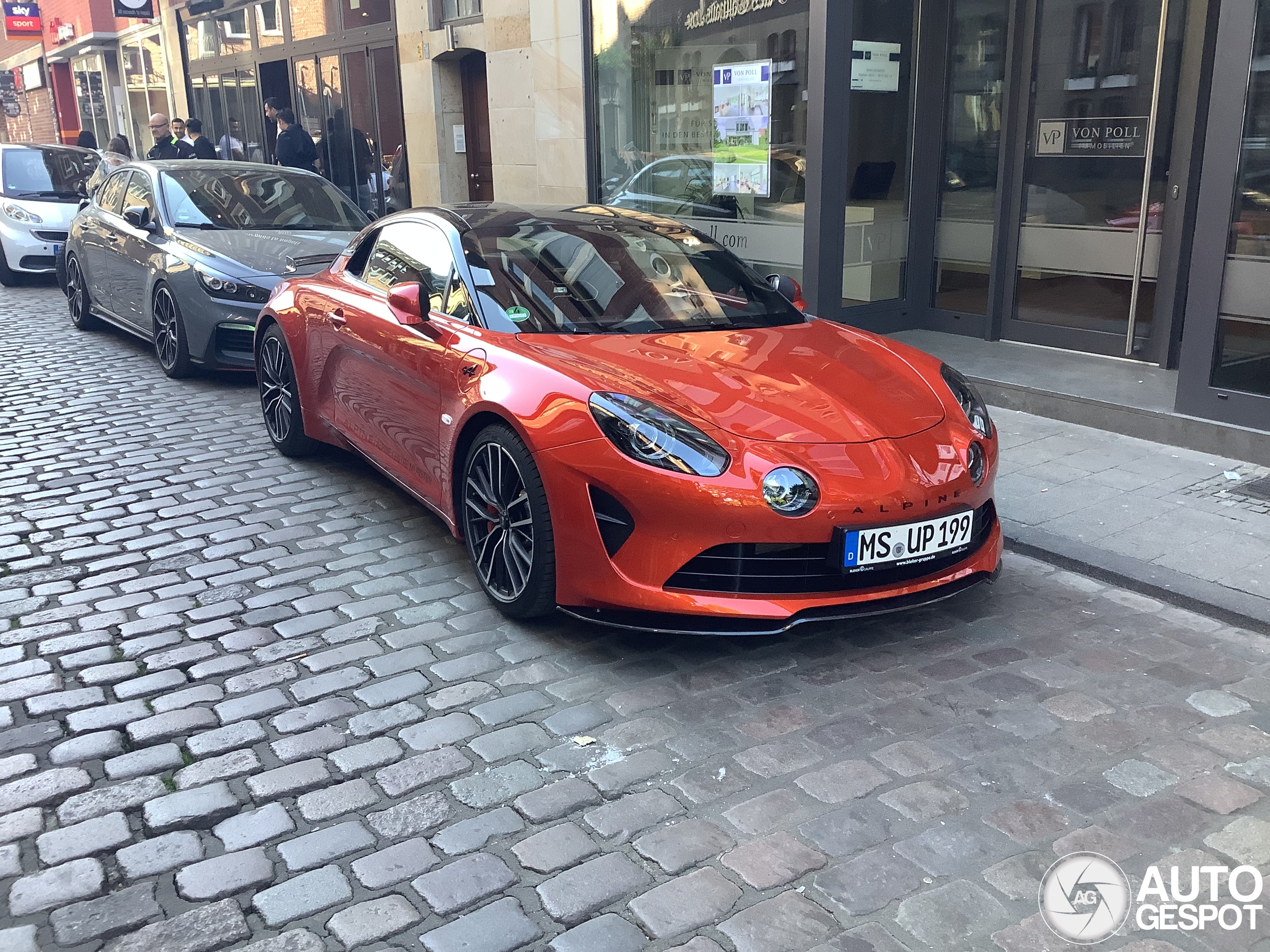 Alpine A110 S 2022