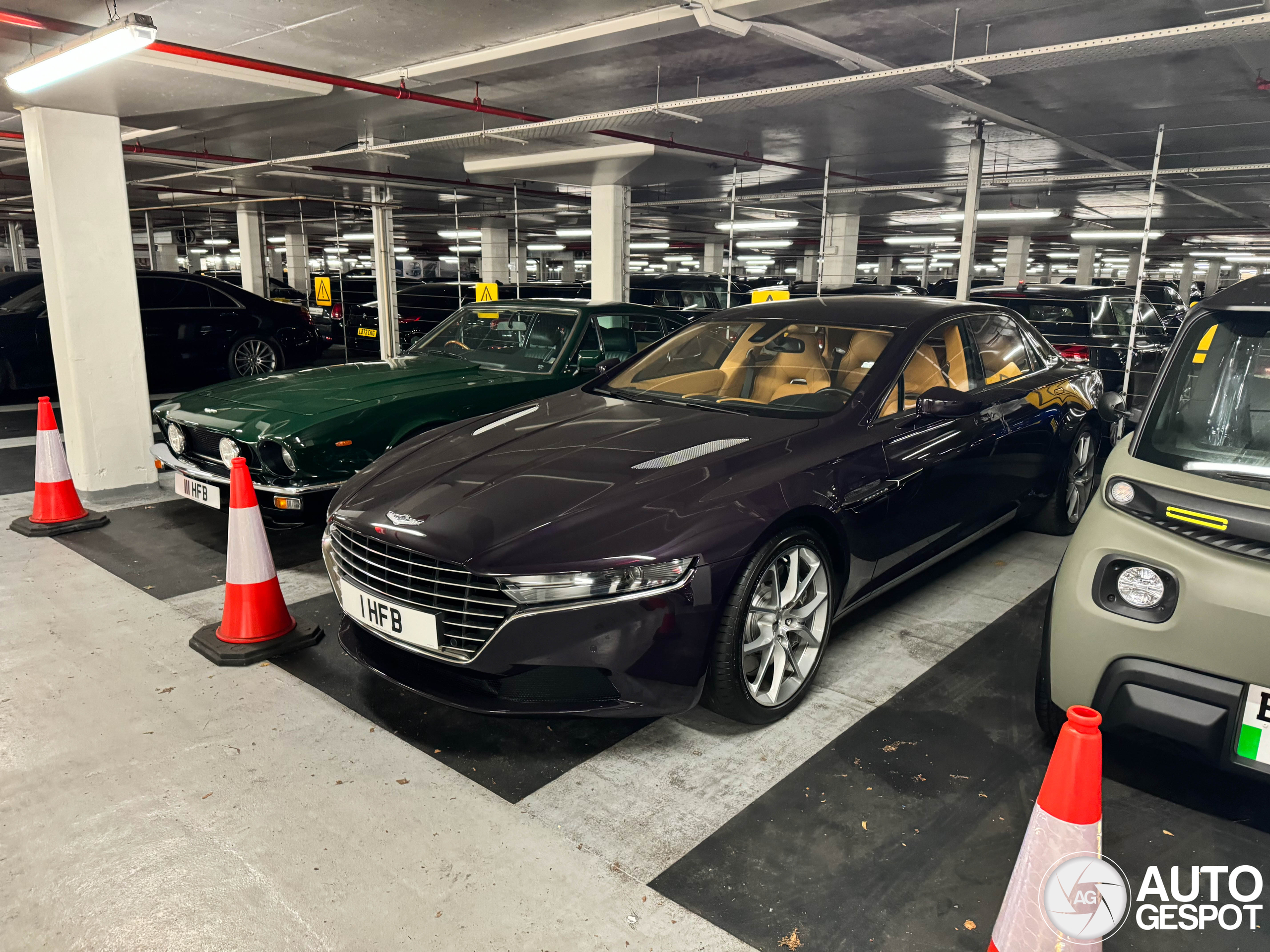 Aston Martin Lagonda Taraf