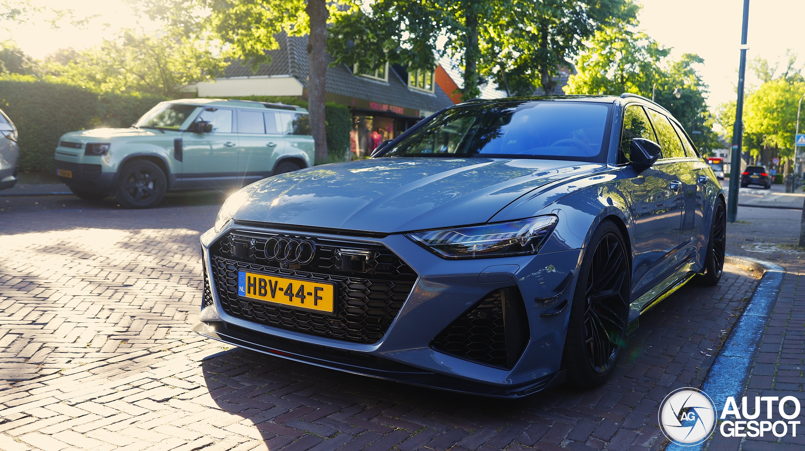 Audi ABT RS6-X Avant C8