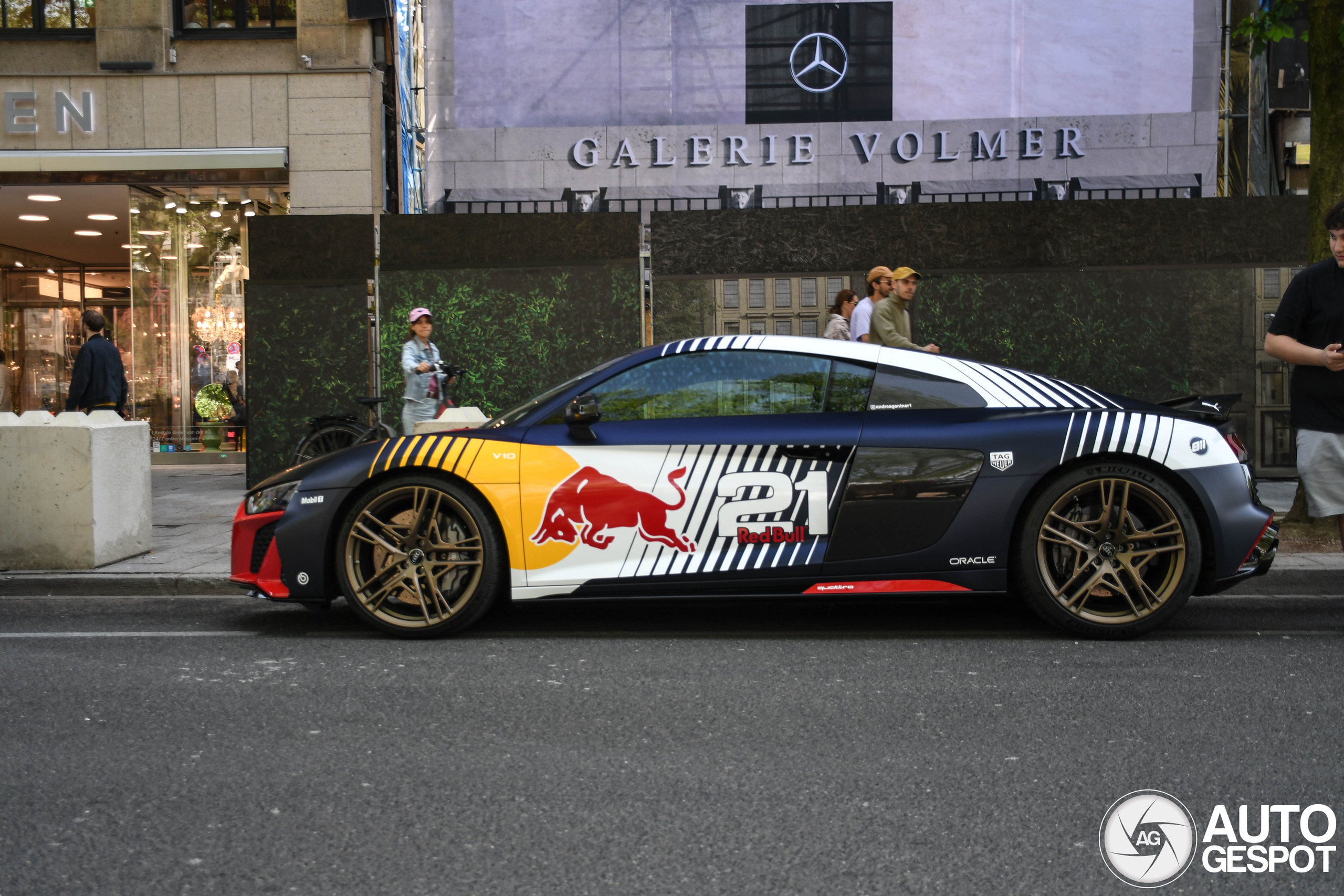 Audi R8 V10 Decennium