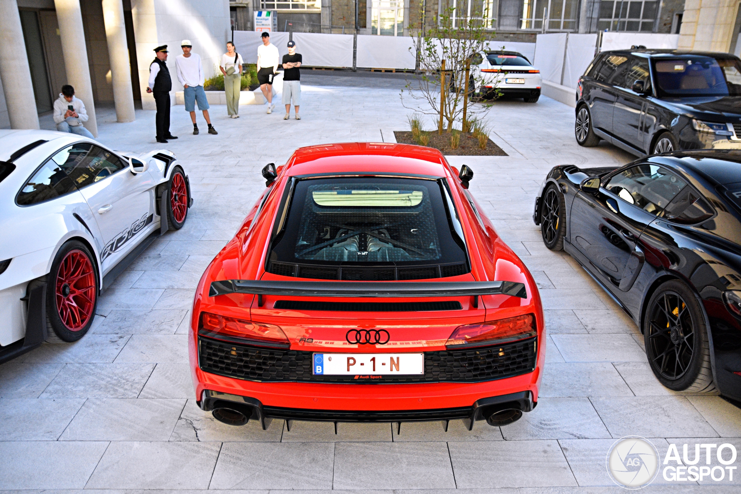 Audi R8 V10 Performance 2019