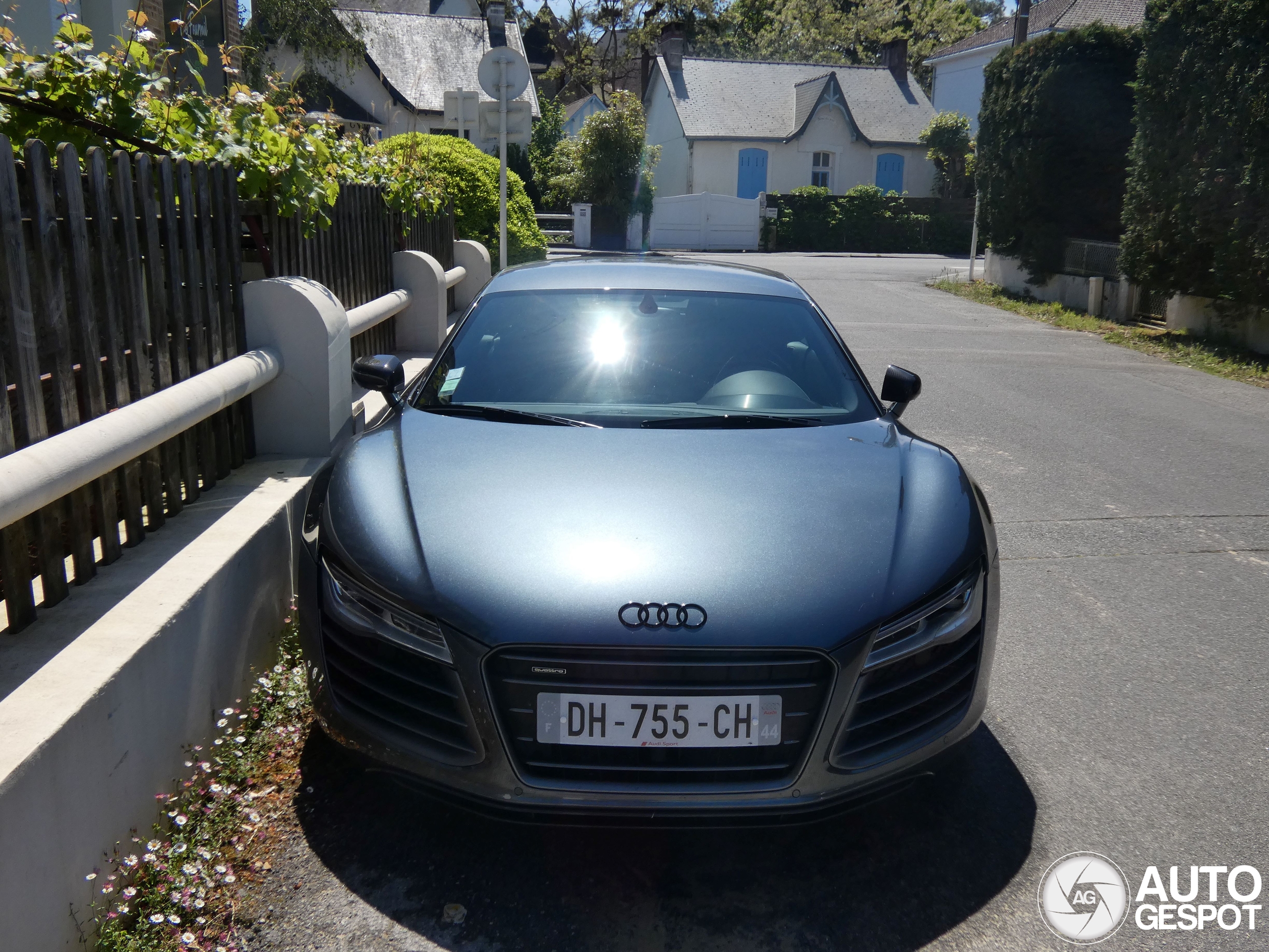 Audi R8 V10 Plus 2013