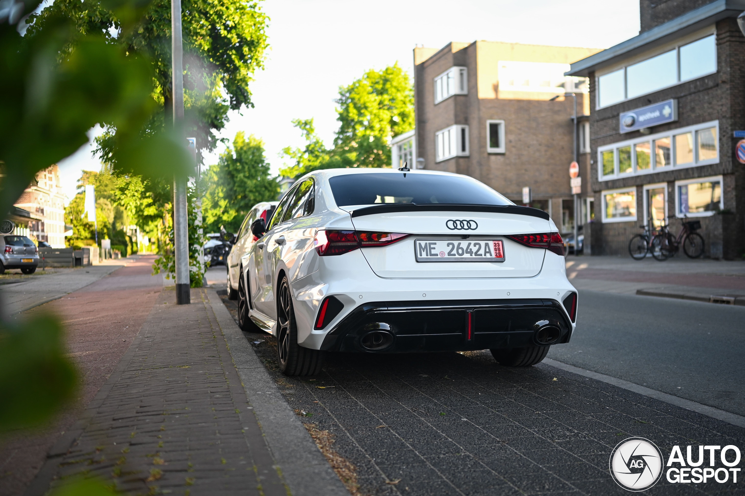 Audi RS3 Sedan 8Y 2025