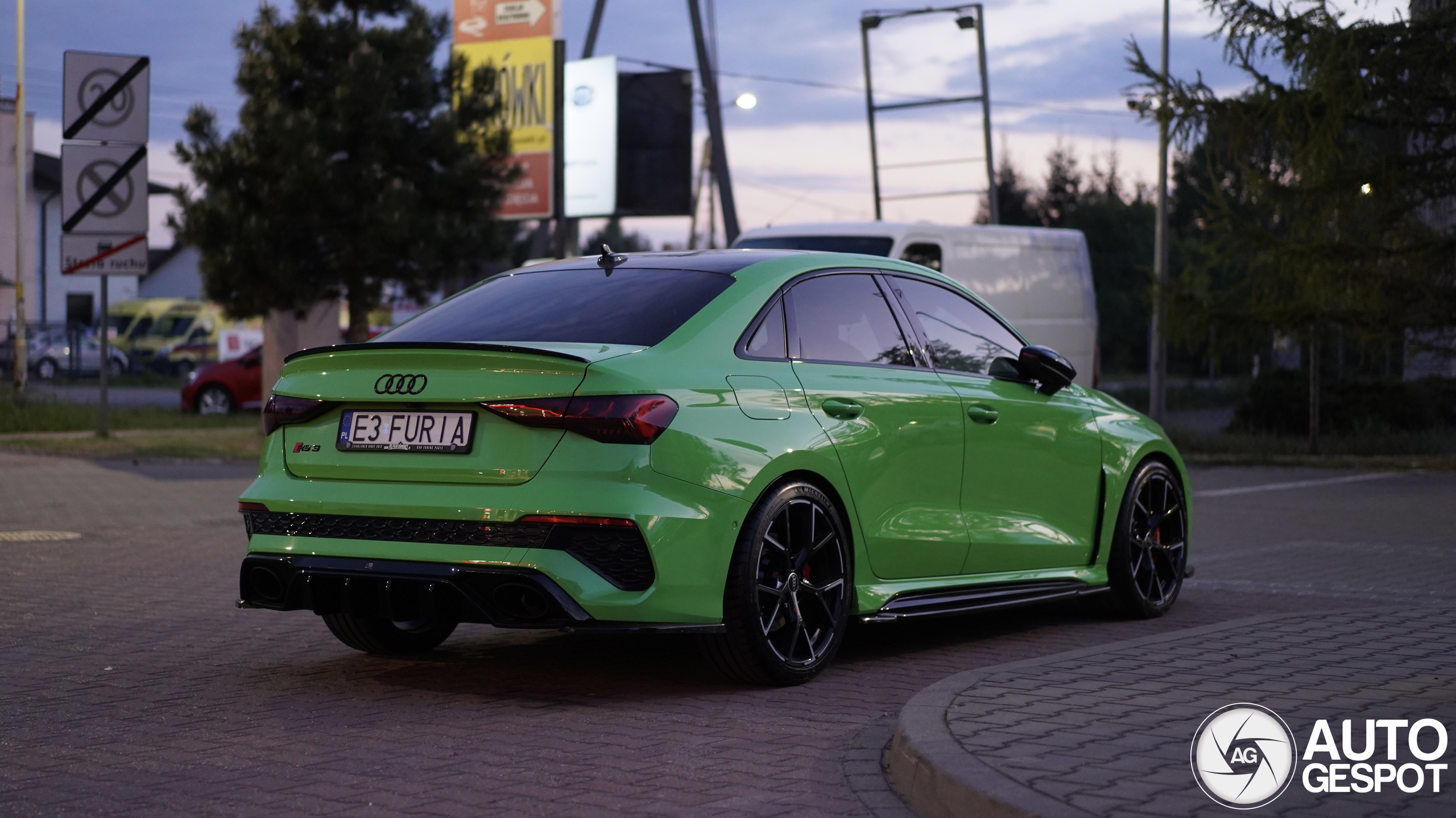 Audi RS3 Sedan 8Y