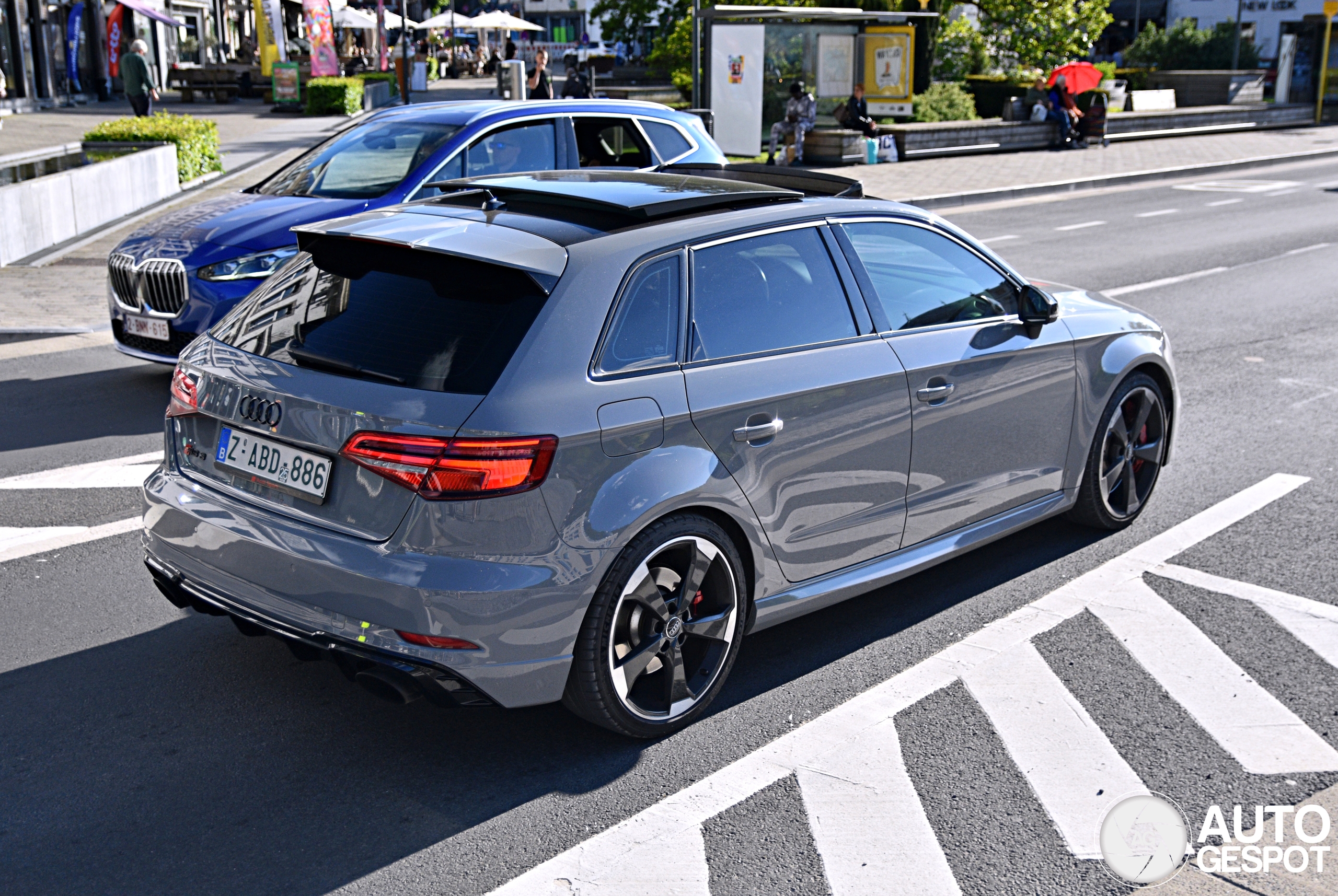 Audi RS3 Sportback 8V 2018