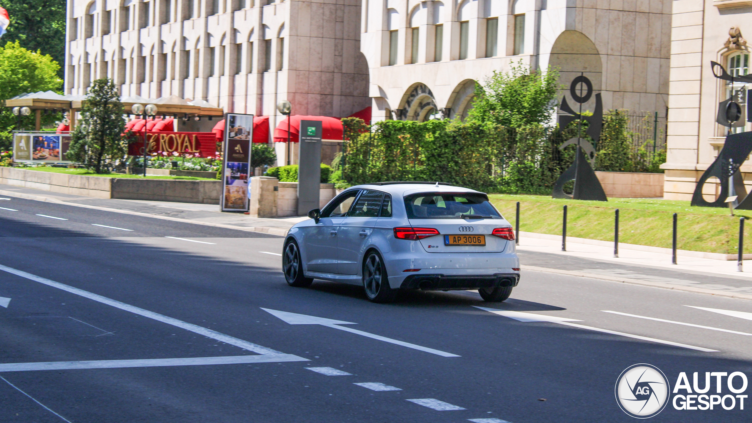 Audi RS3 Sportback 8V 2018