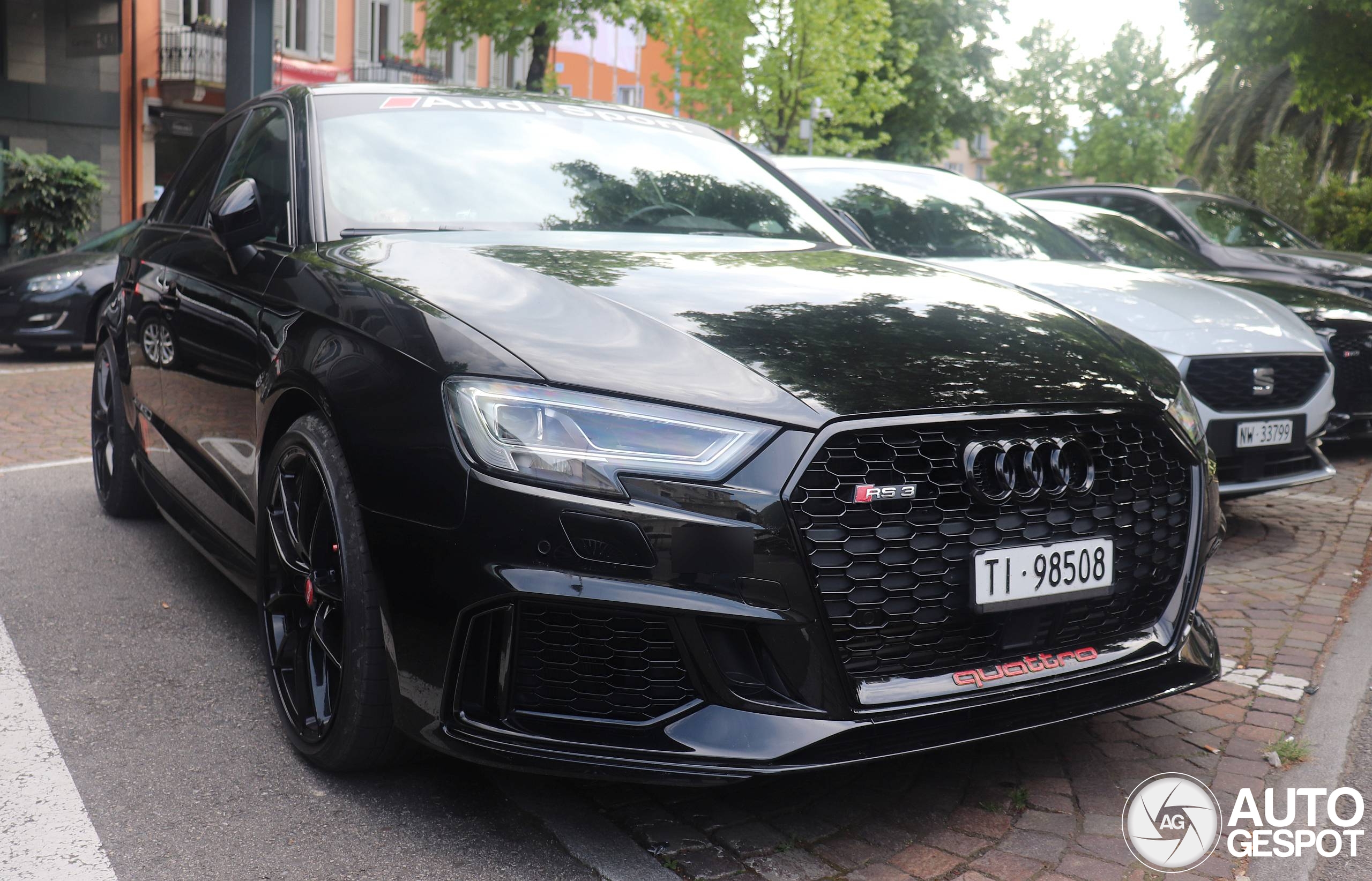 Audi RS3 Sportback 8V 2018