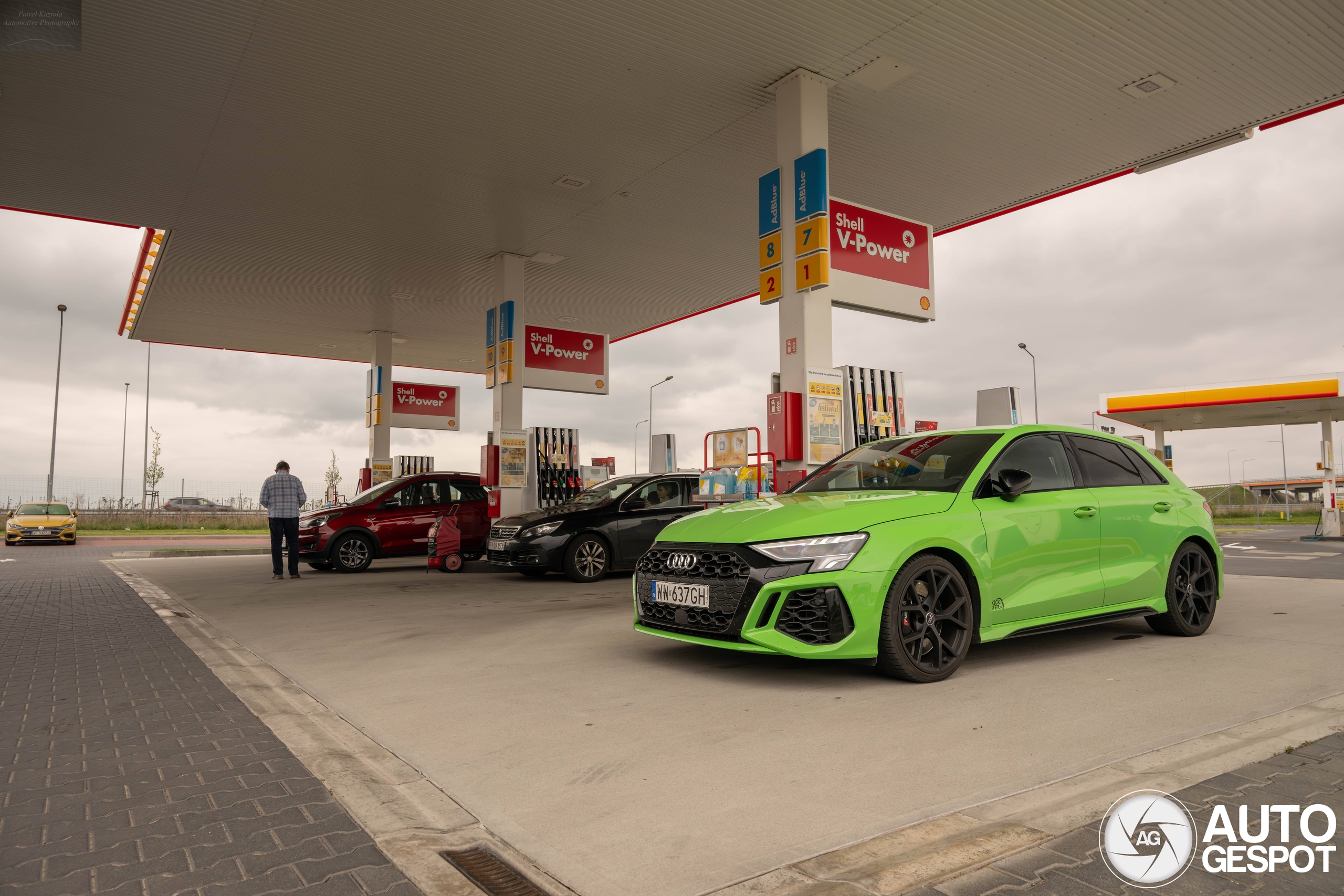 Audi RS3 Sportback 8Y