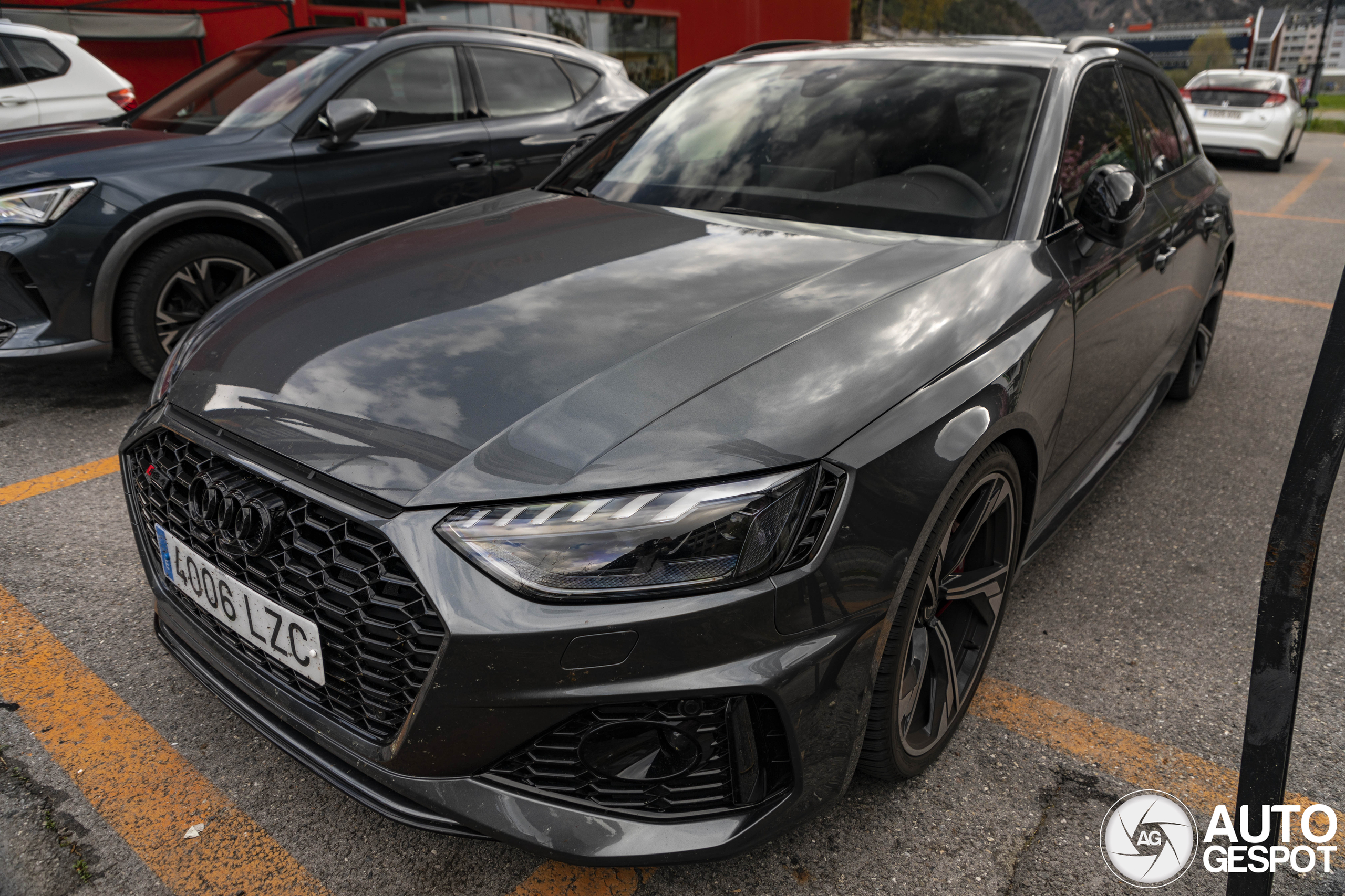 Audi RS4 Avant B9 2020