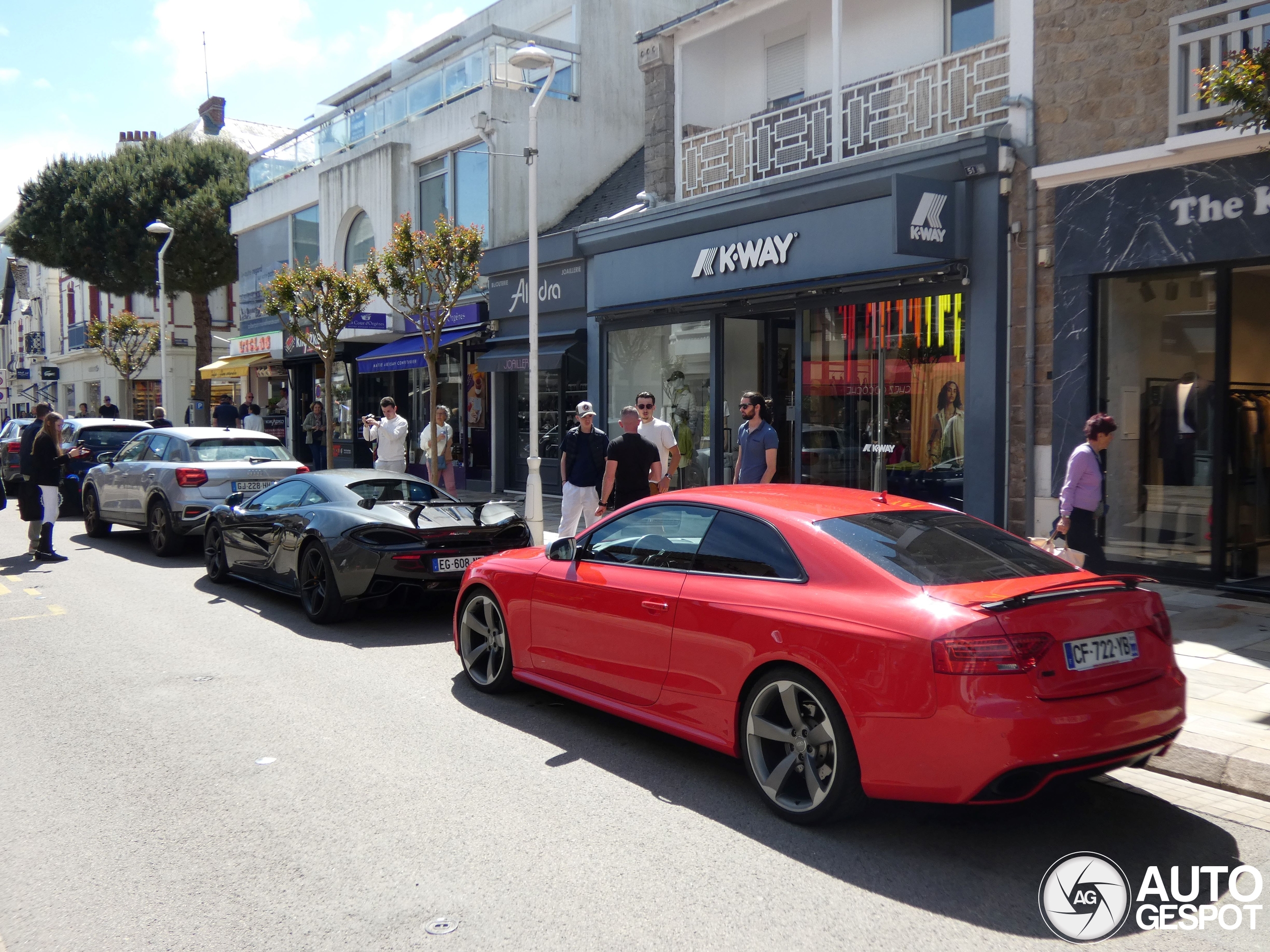 Audi RS5 B8 2012
