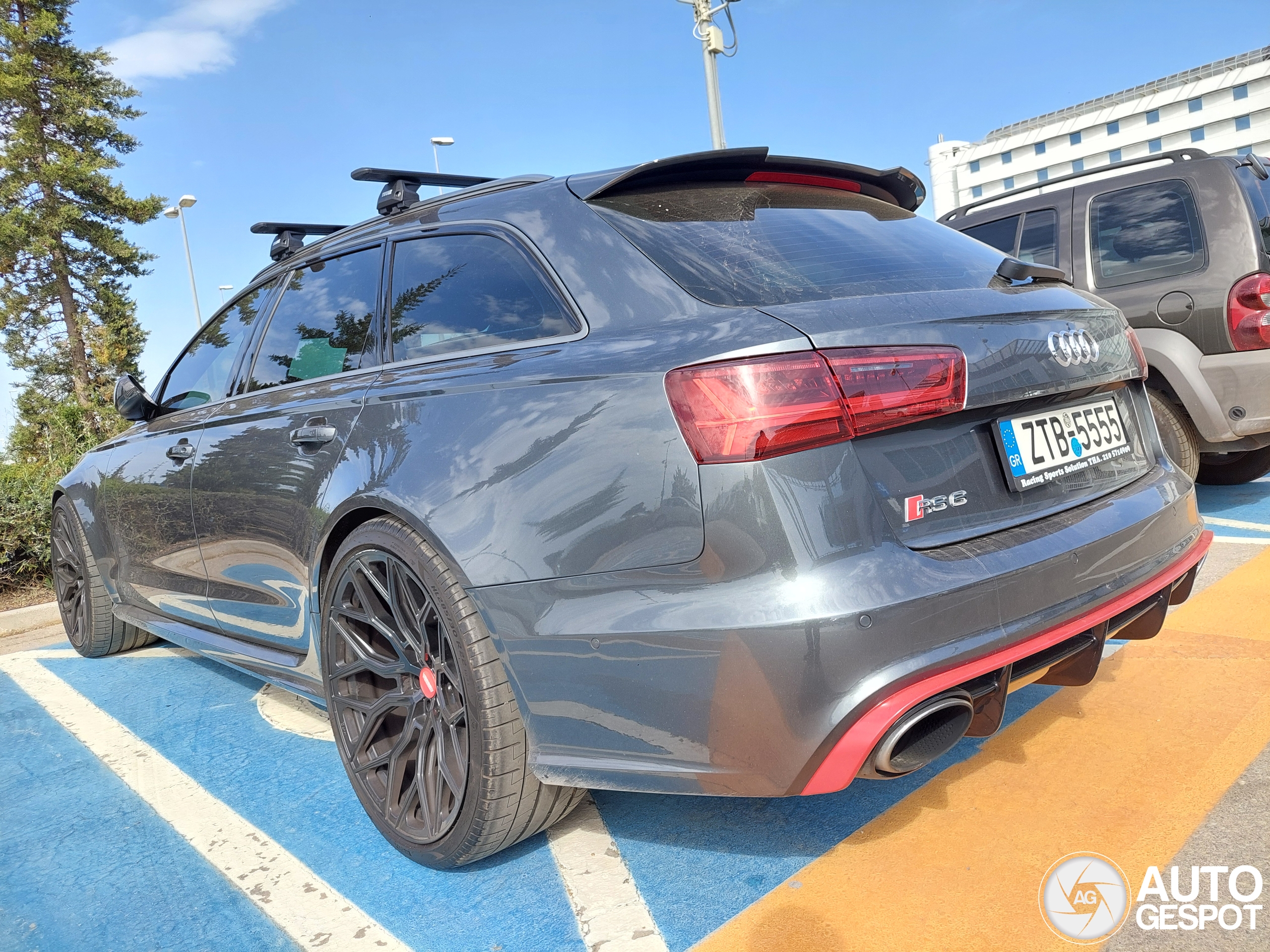 Audi RS6 Avant C7 2015