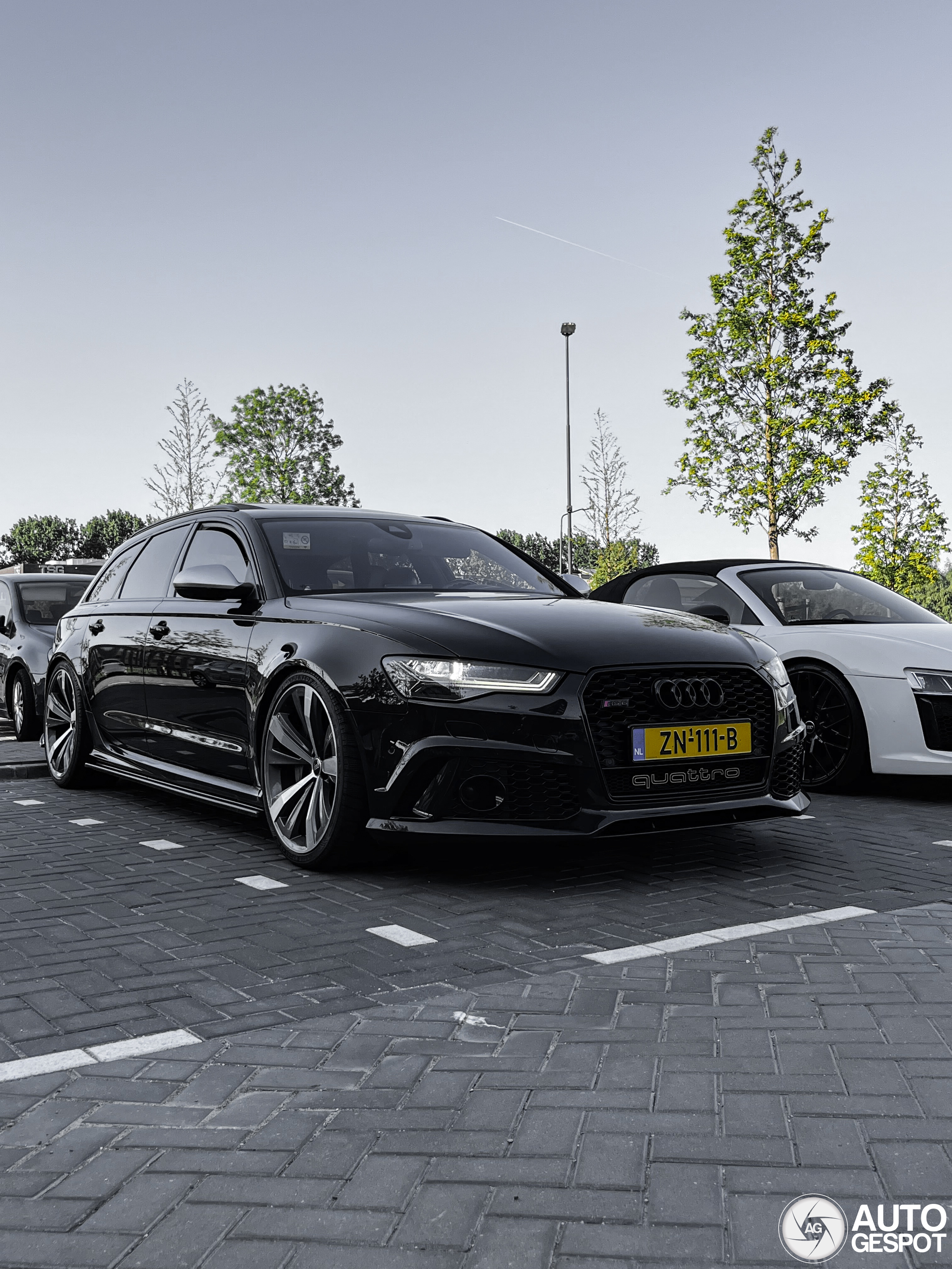 Audi RS6 Avant C7 2015