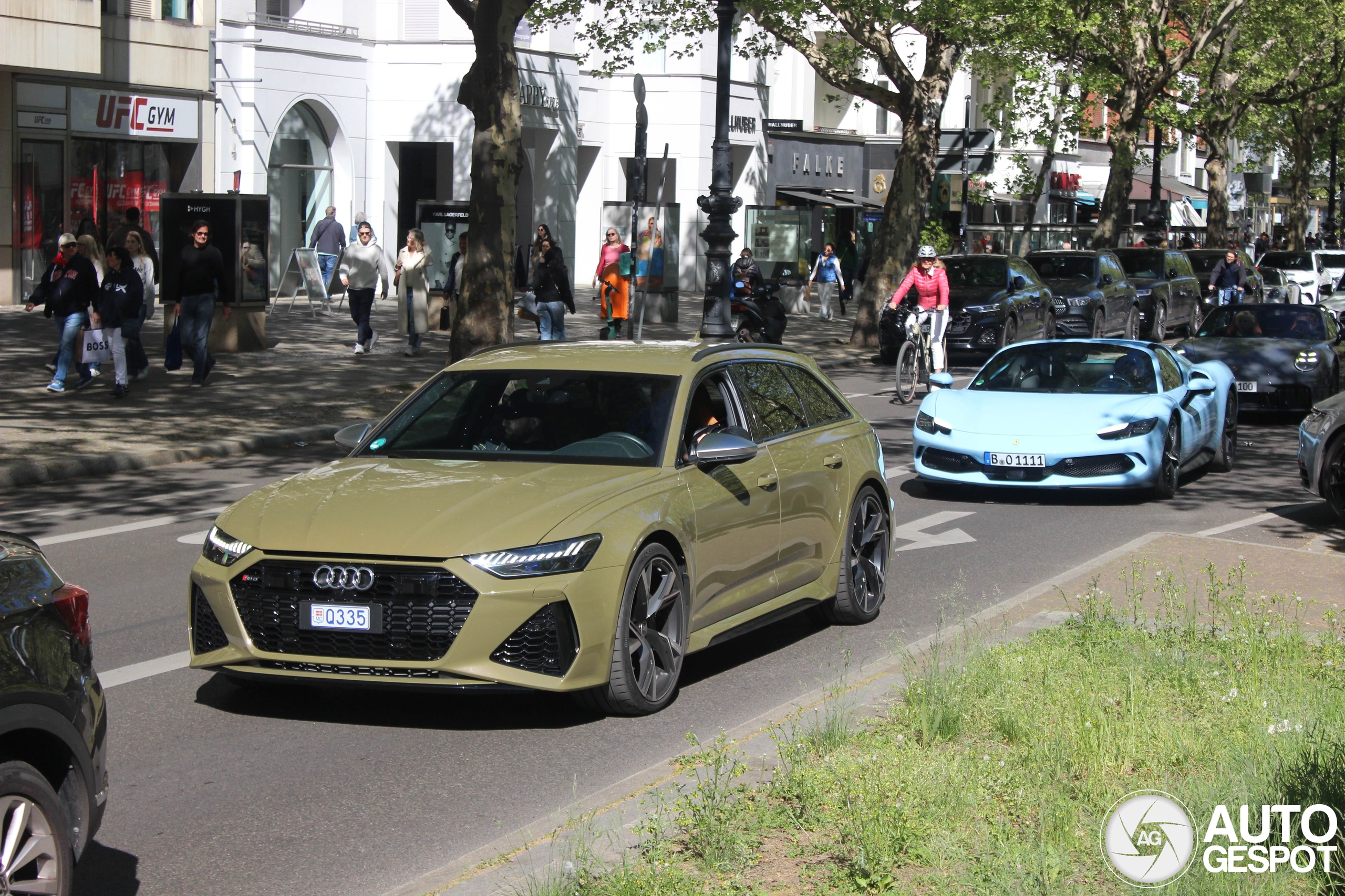 Audi RS6 Avant C8