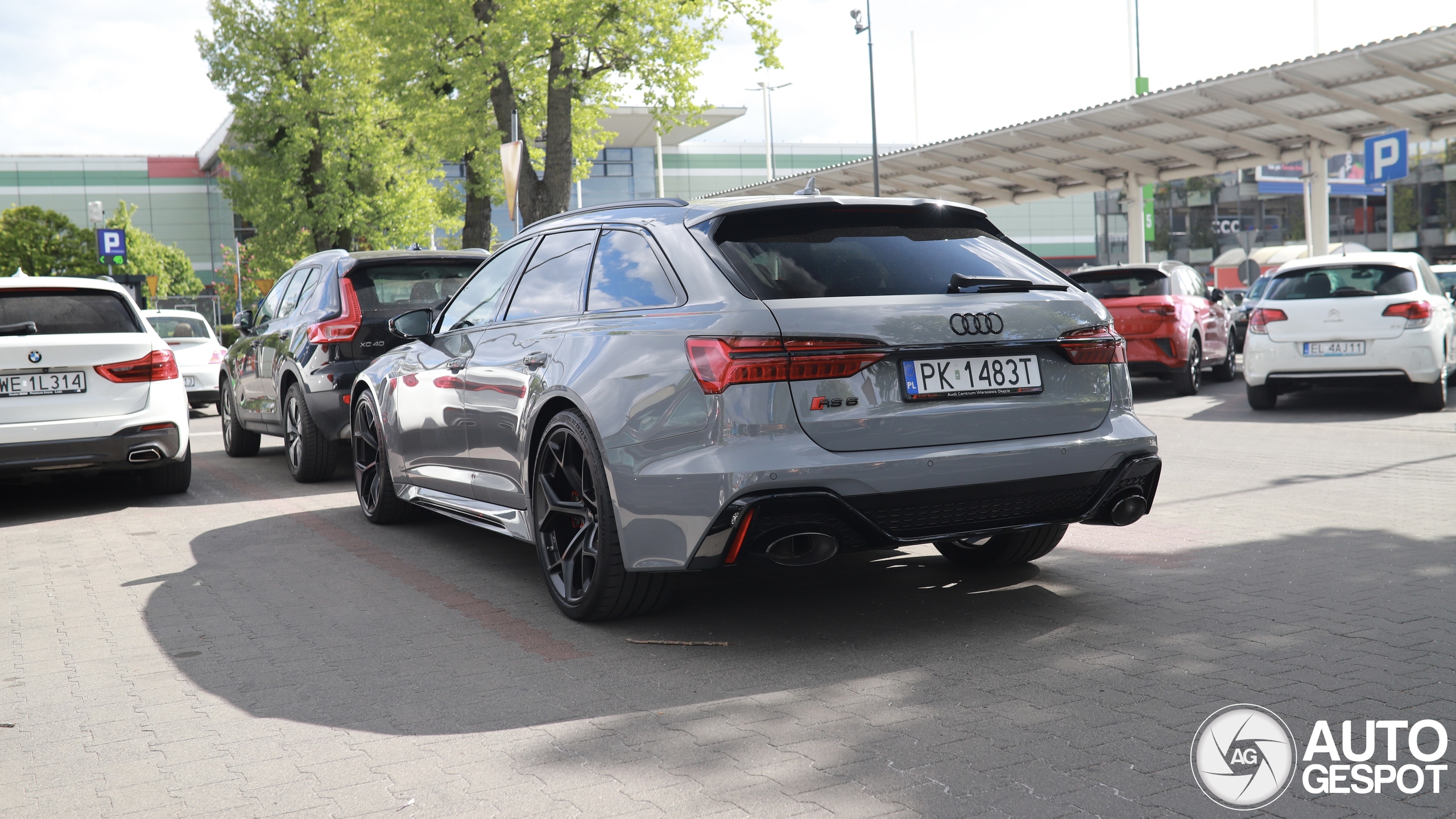 Audi RS6 Avant C8