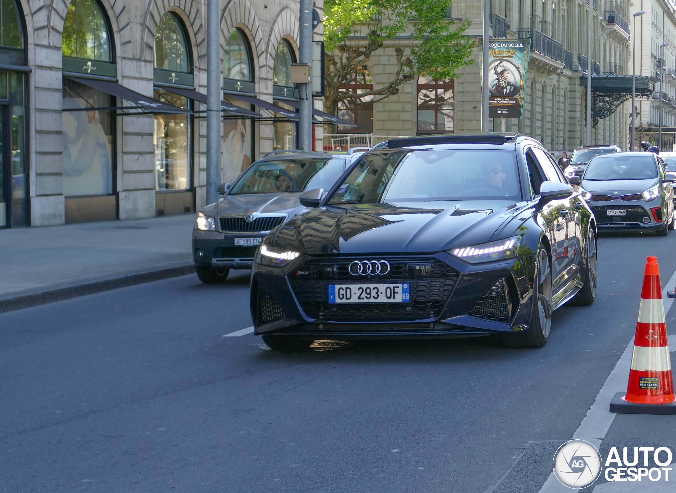 Audi RS6 Avant C8