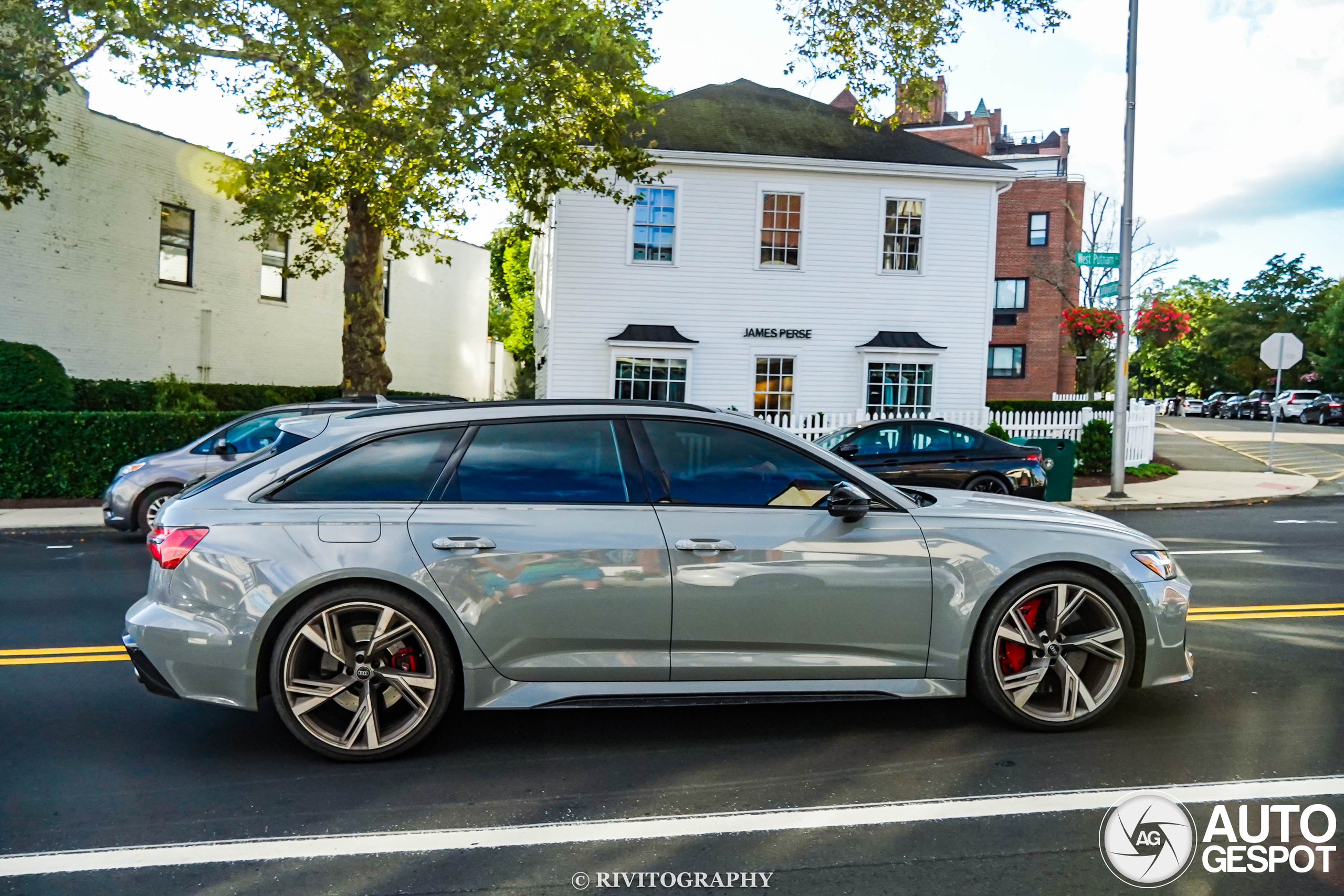 Audi RS6 Avant C8