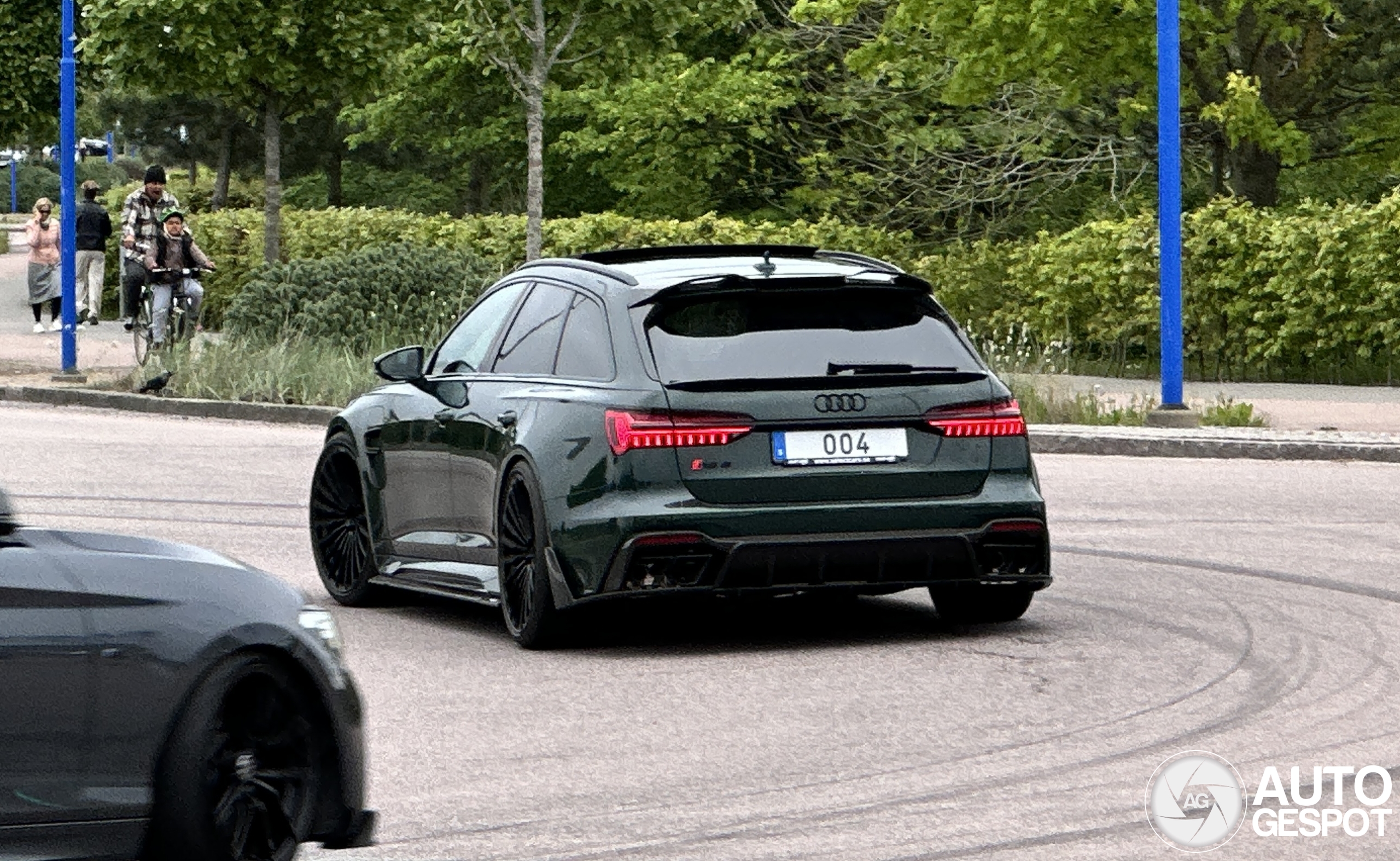 Audi RS6 Avant C8 Mansory