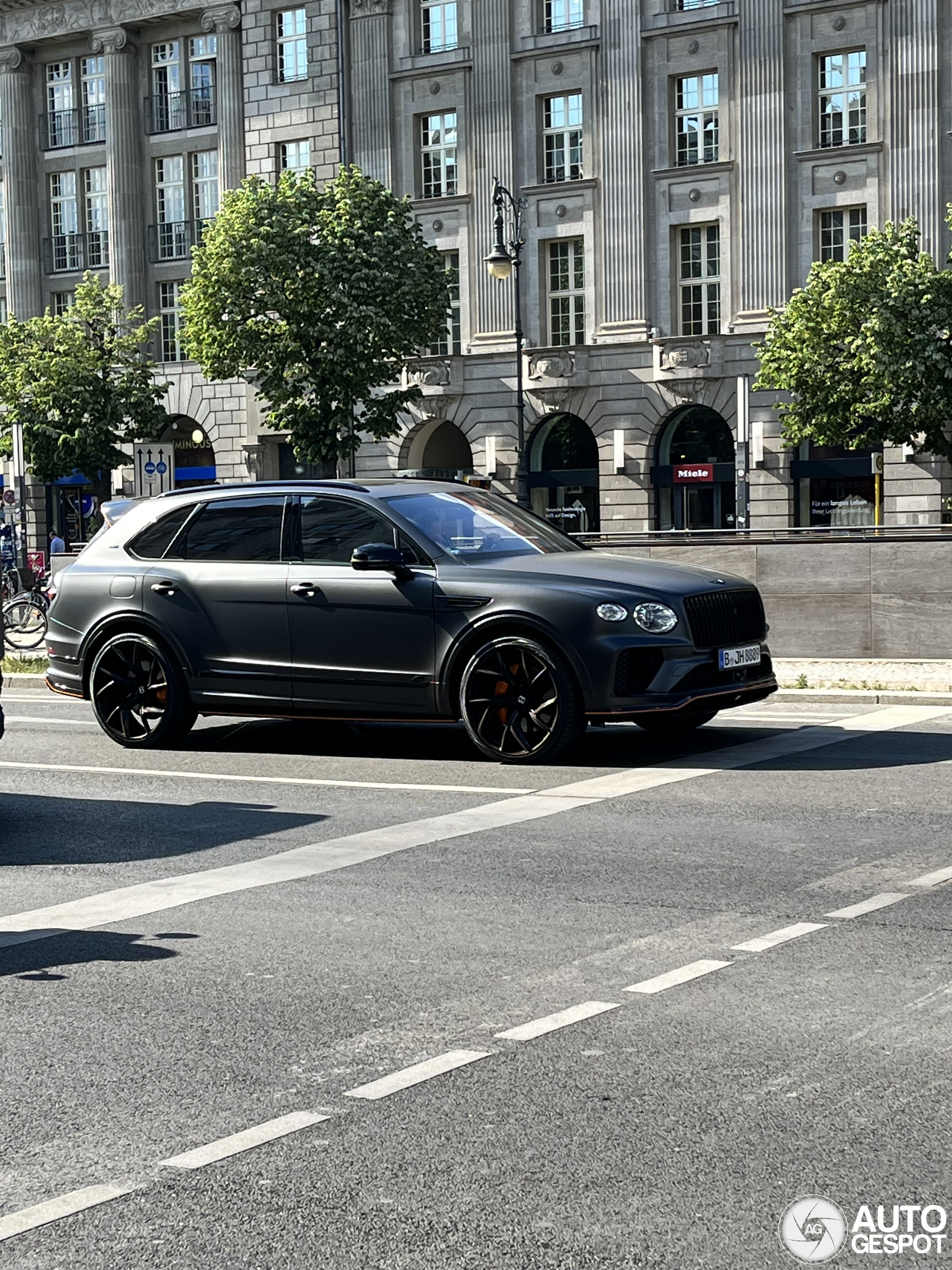 Bentley Bentayga V8 S 2024 Black Edition