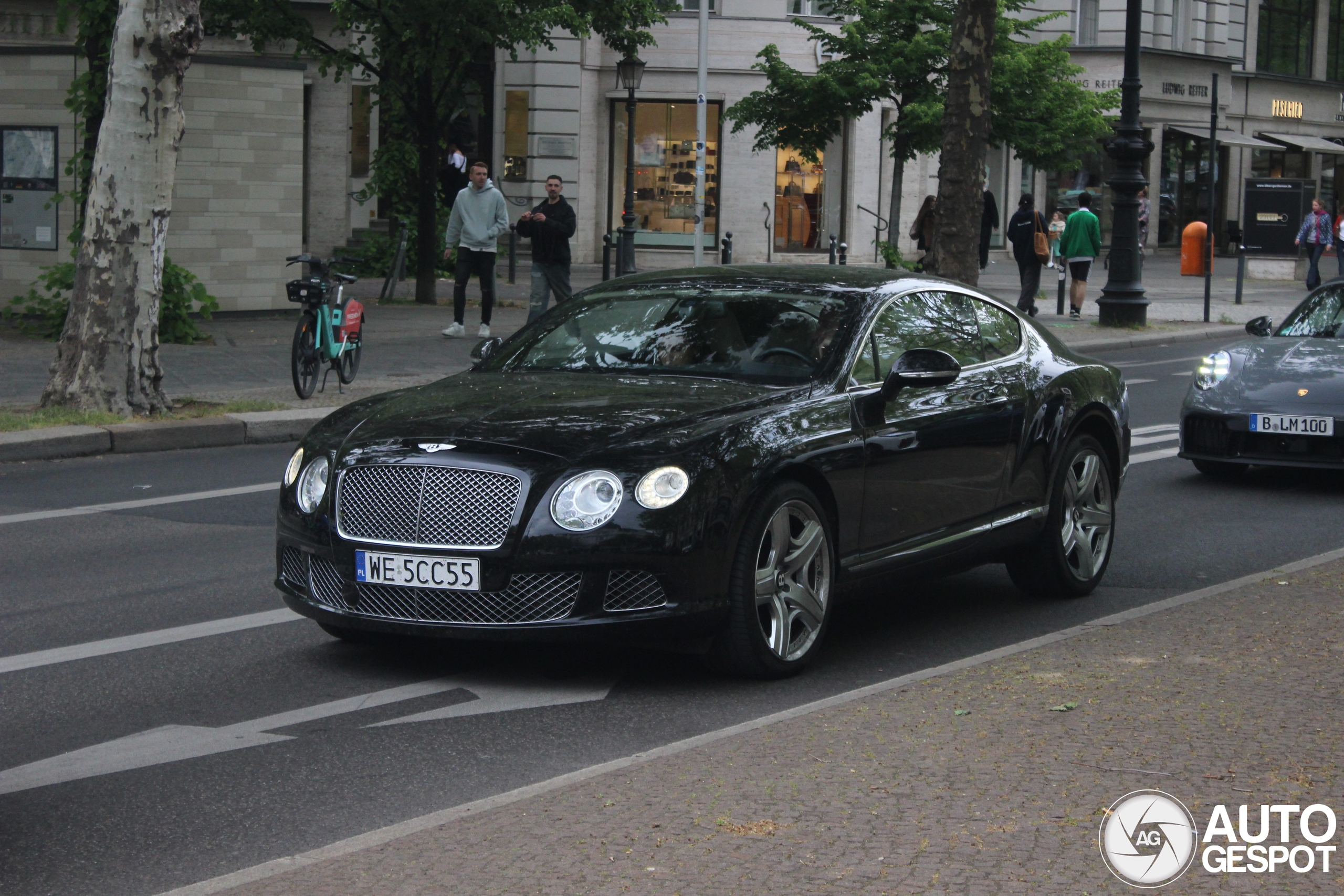 Bentley Continental GT 2012