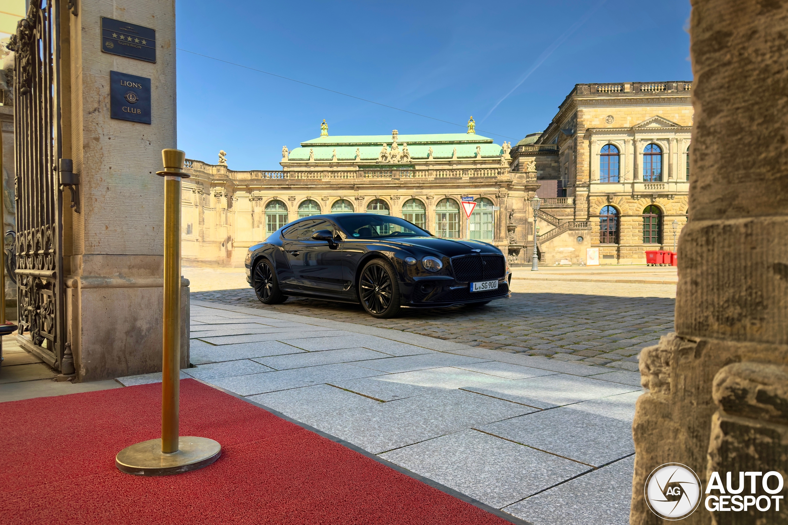 Bentley Continental GT Speed 2021